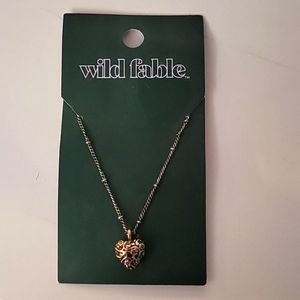 Wild Fable necklace